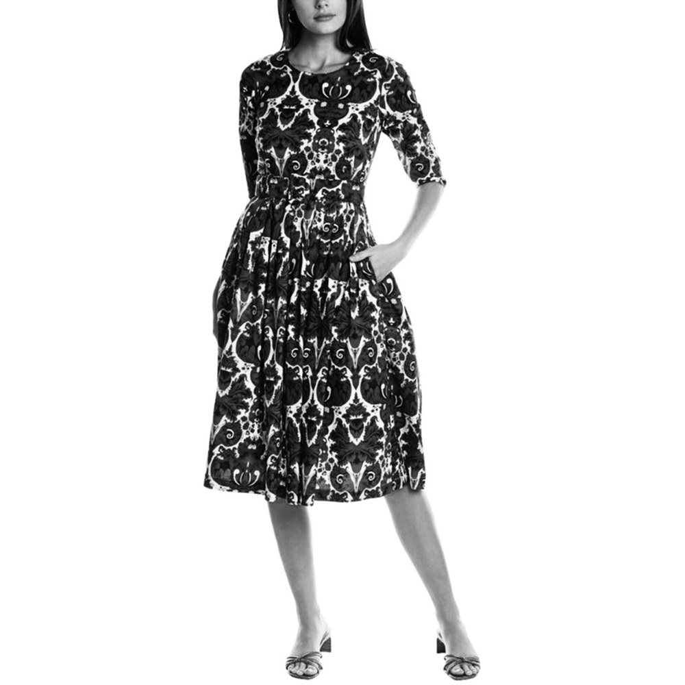 Samantha Sung Florence Midi Dress
